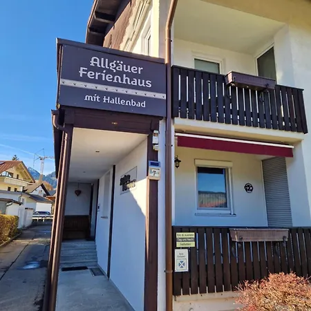 Allgaeuer Bergerlebnis Mit Hallenbad Apartmán *